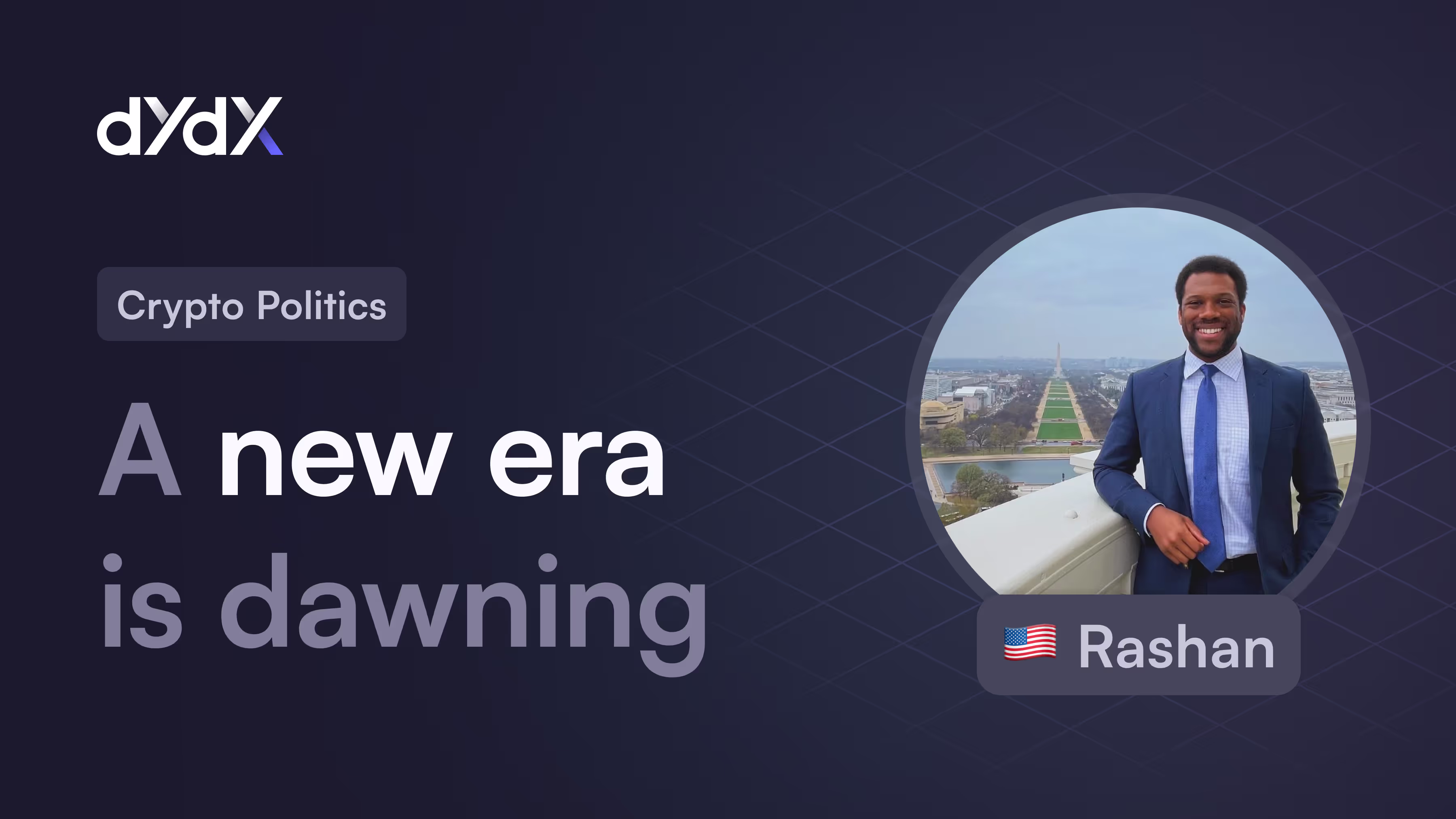 A New Era is Dawning