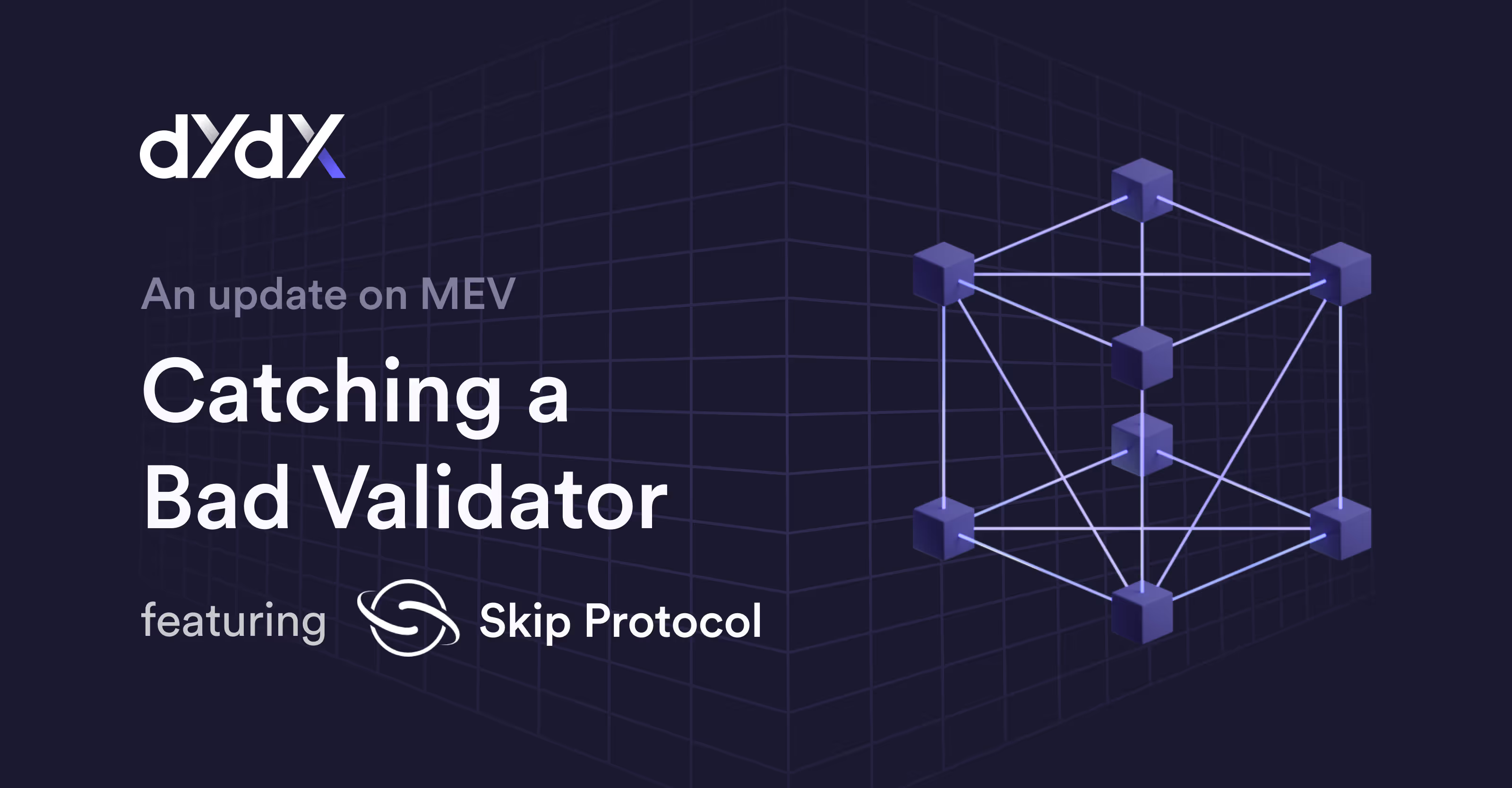 An update on MEV - Catching a Bad Validator