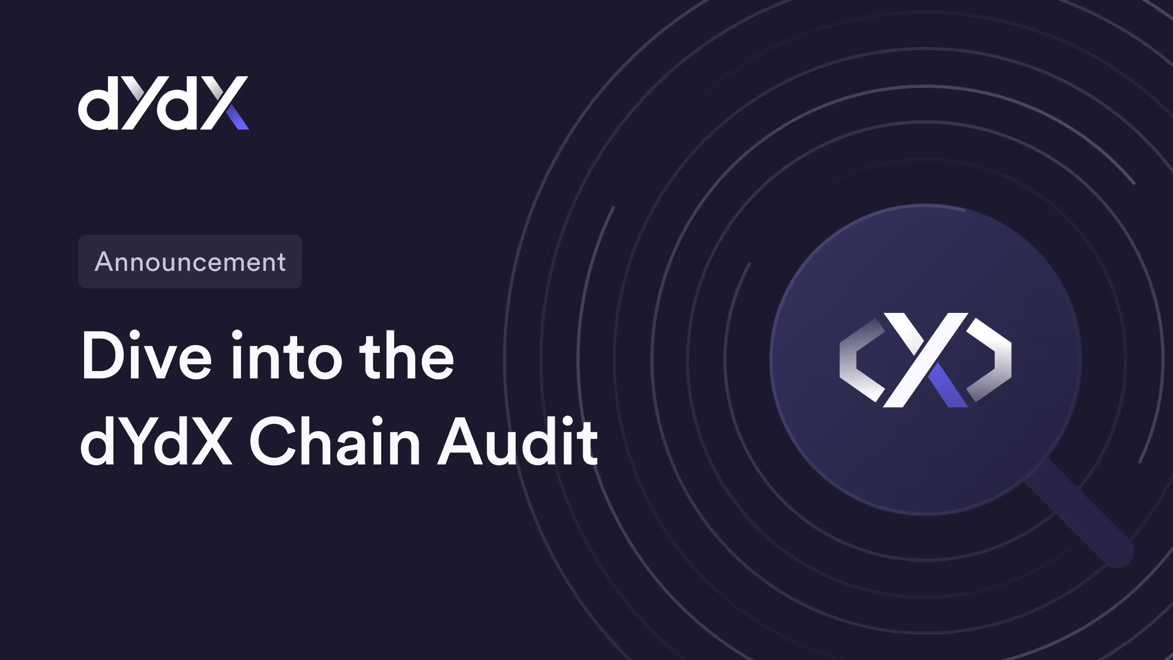 Dive Into The dYdX Chain Audit