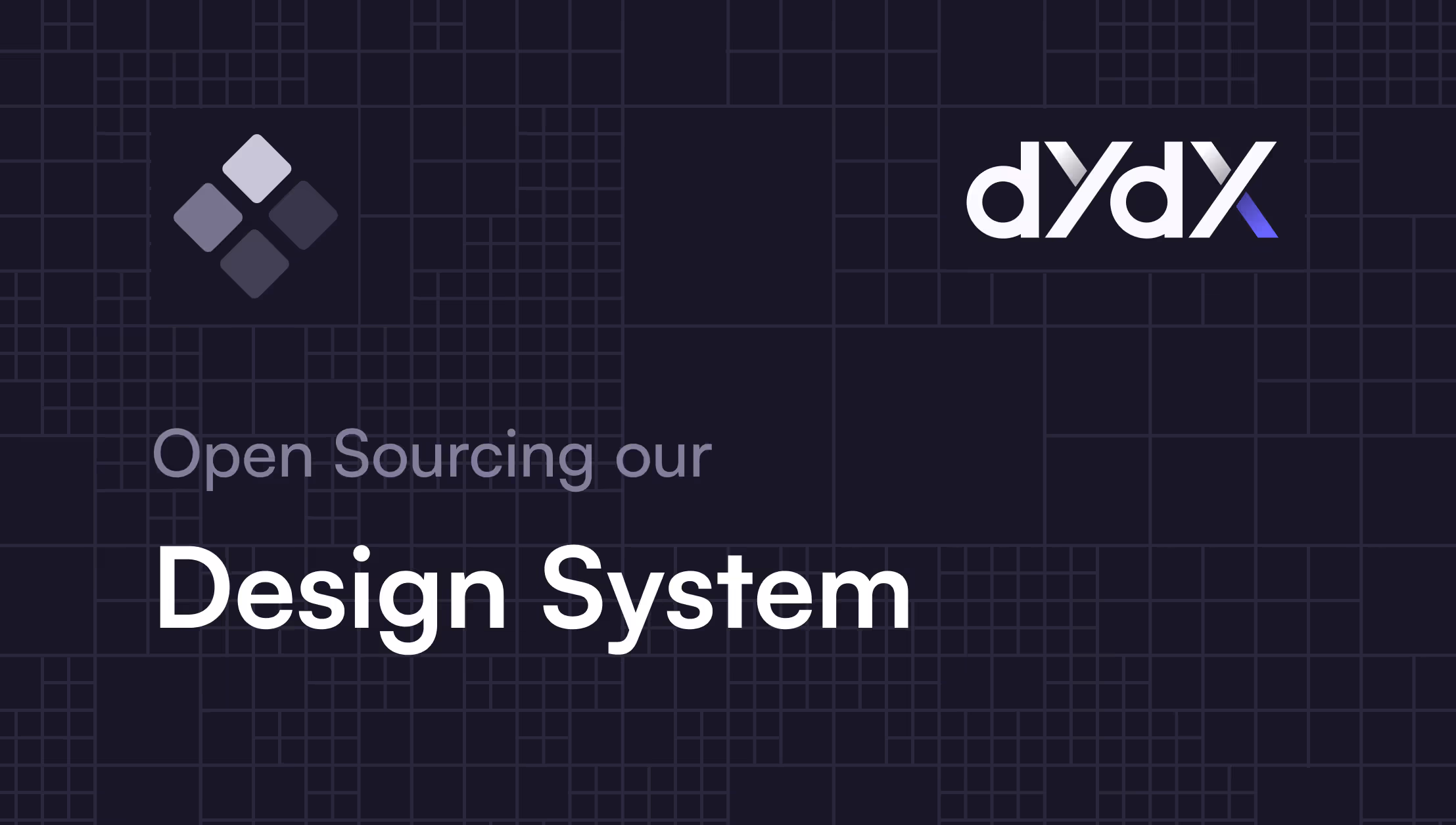 Introducing dYdX's Open Source Design System
