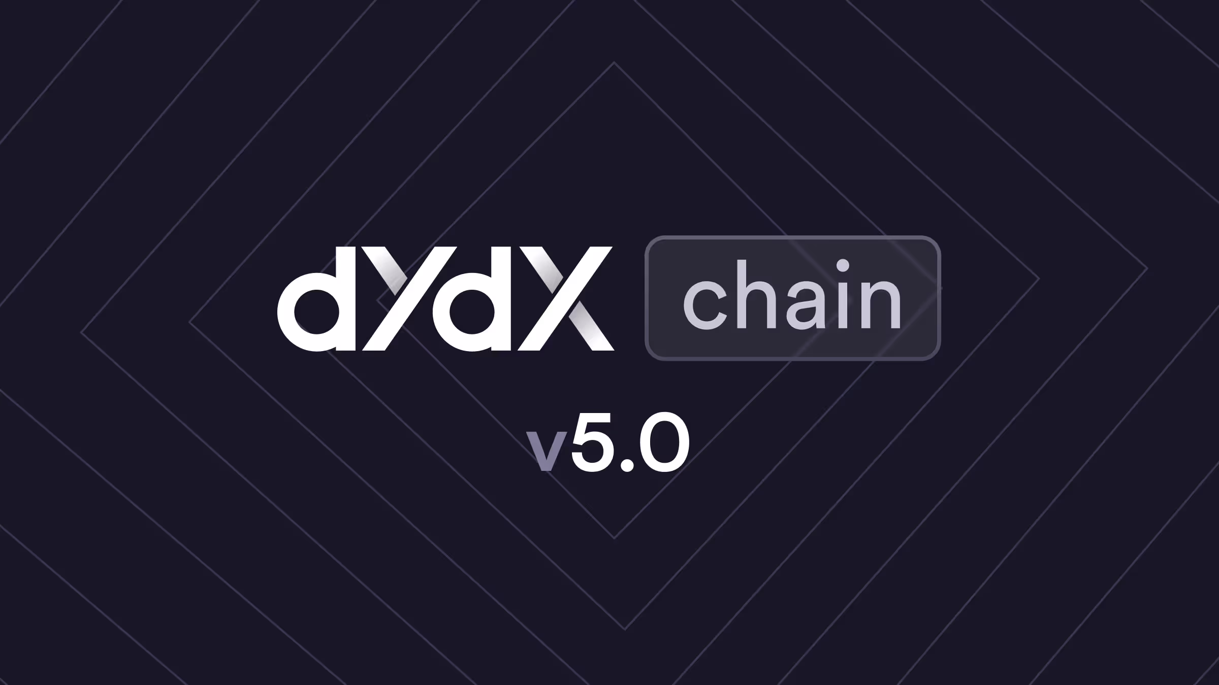 Introducing dYdX Chain v5.0
