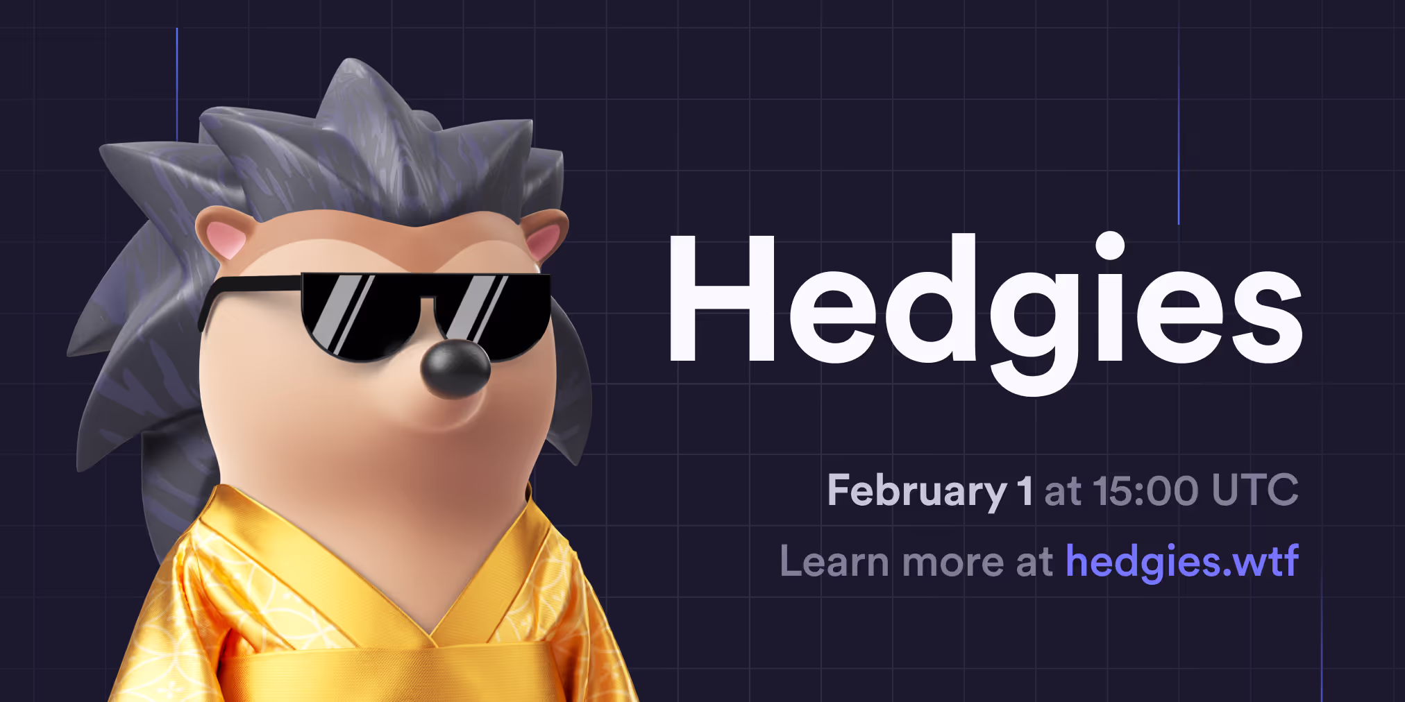 Introducing Hedgies