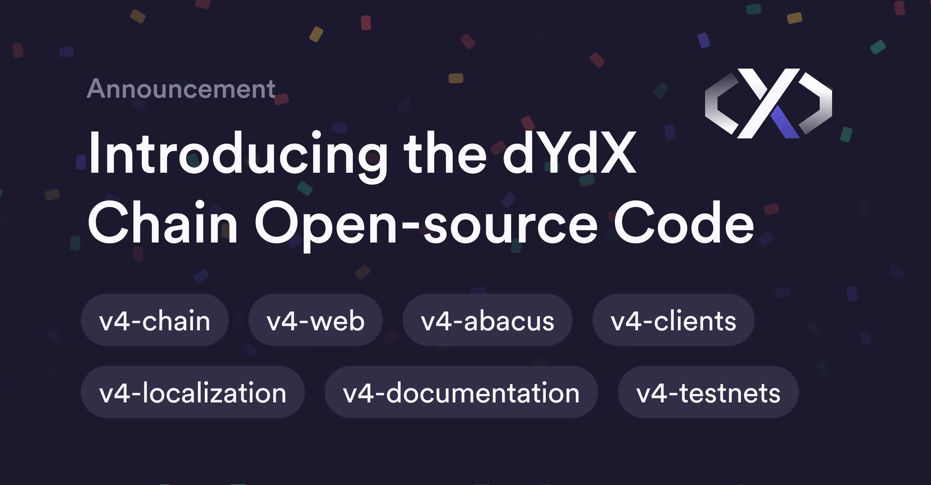 Introducing the dYdX Chain Open-source Code
