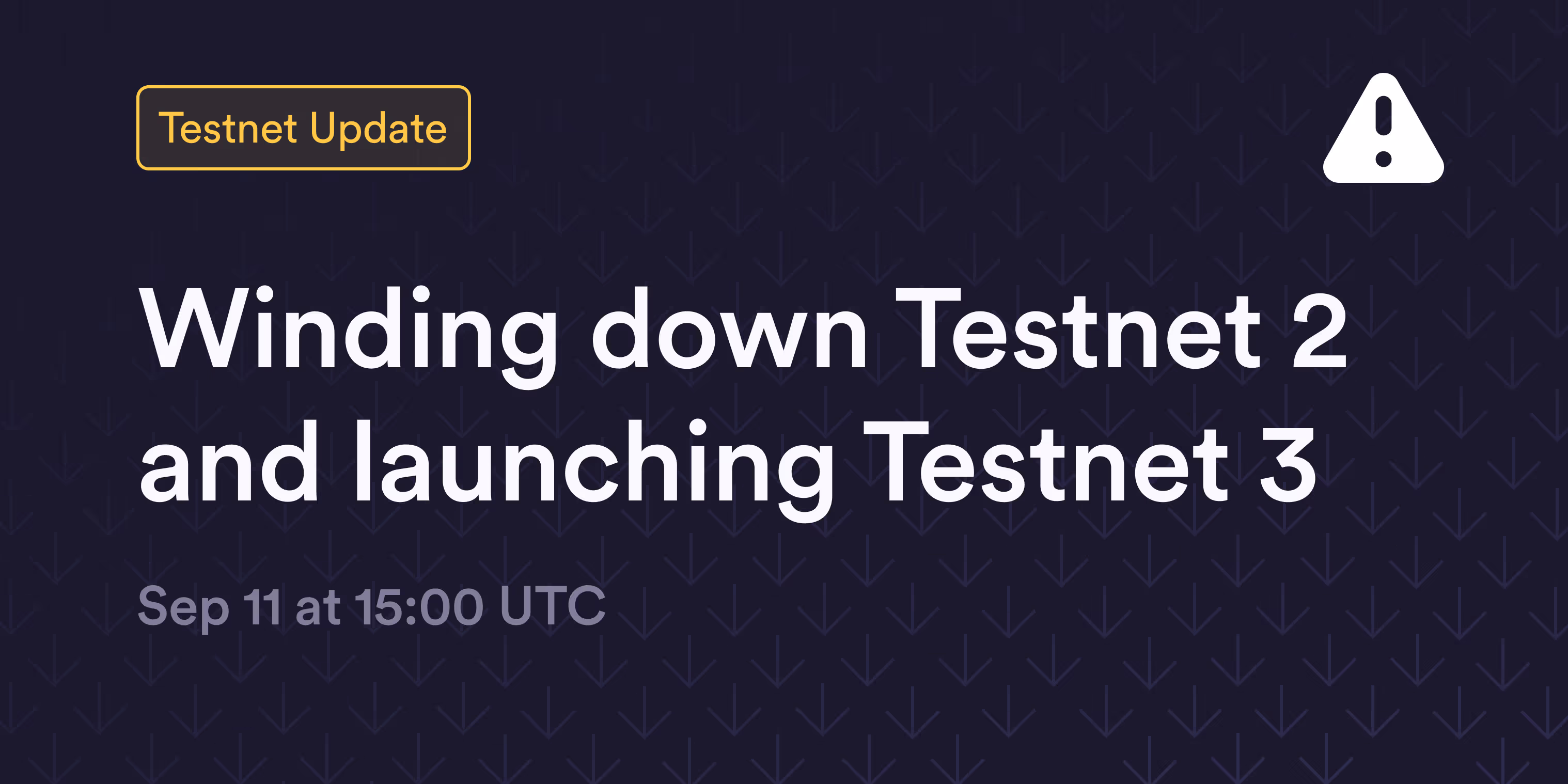 Public Testnet 2 Update