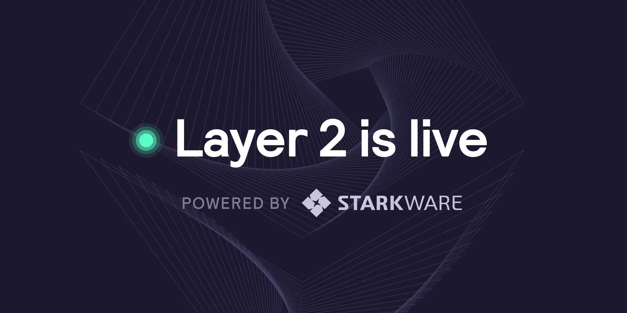 Trade now on Layer 2