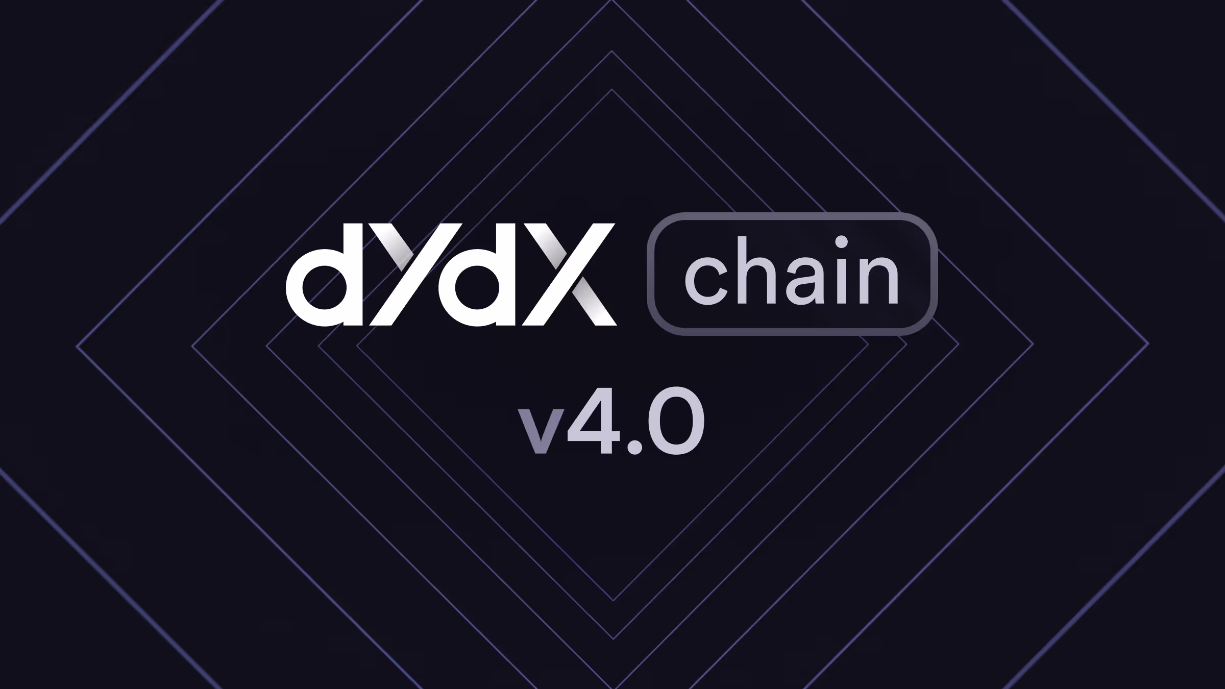 dYdX Chain v4.0 Release