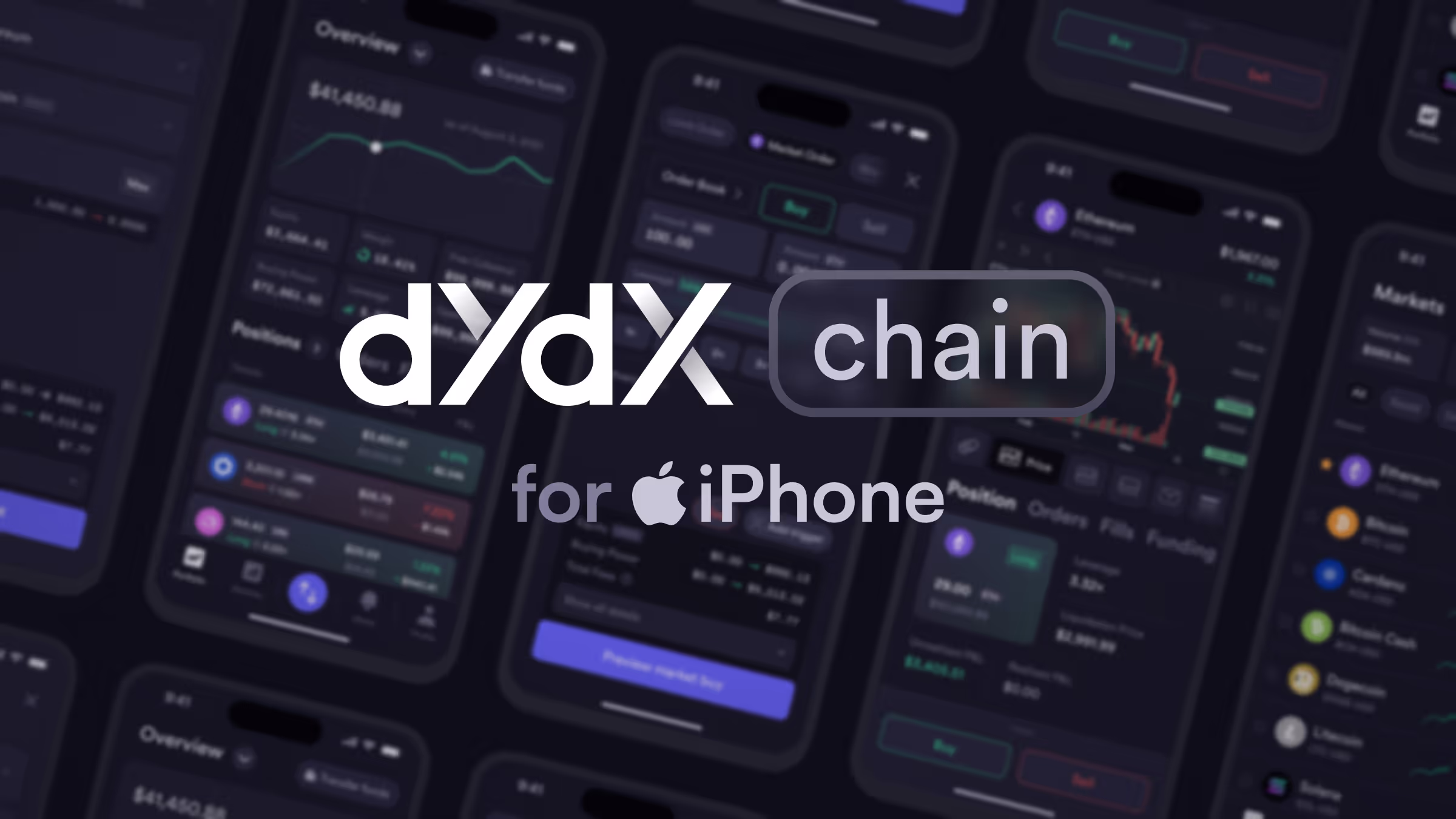 dYdX Now Available for iOS