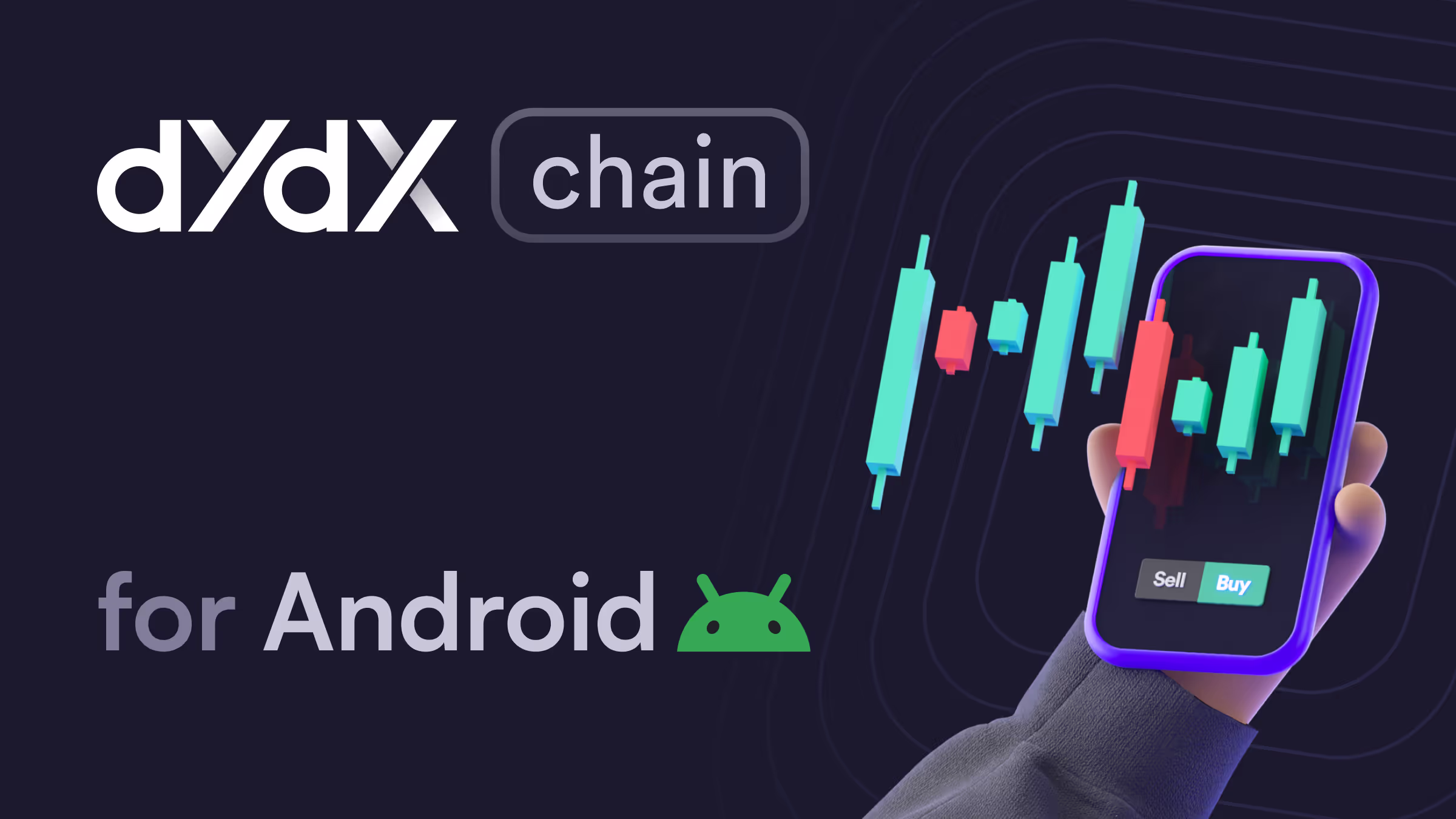 dYdX Chain begins Android Beta