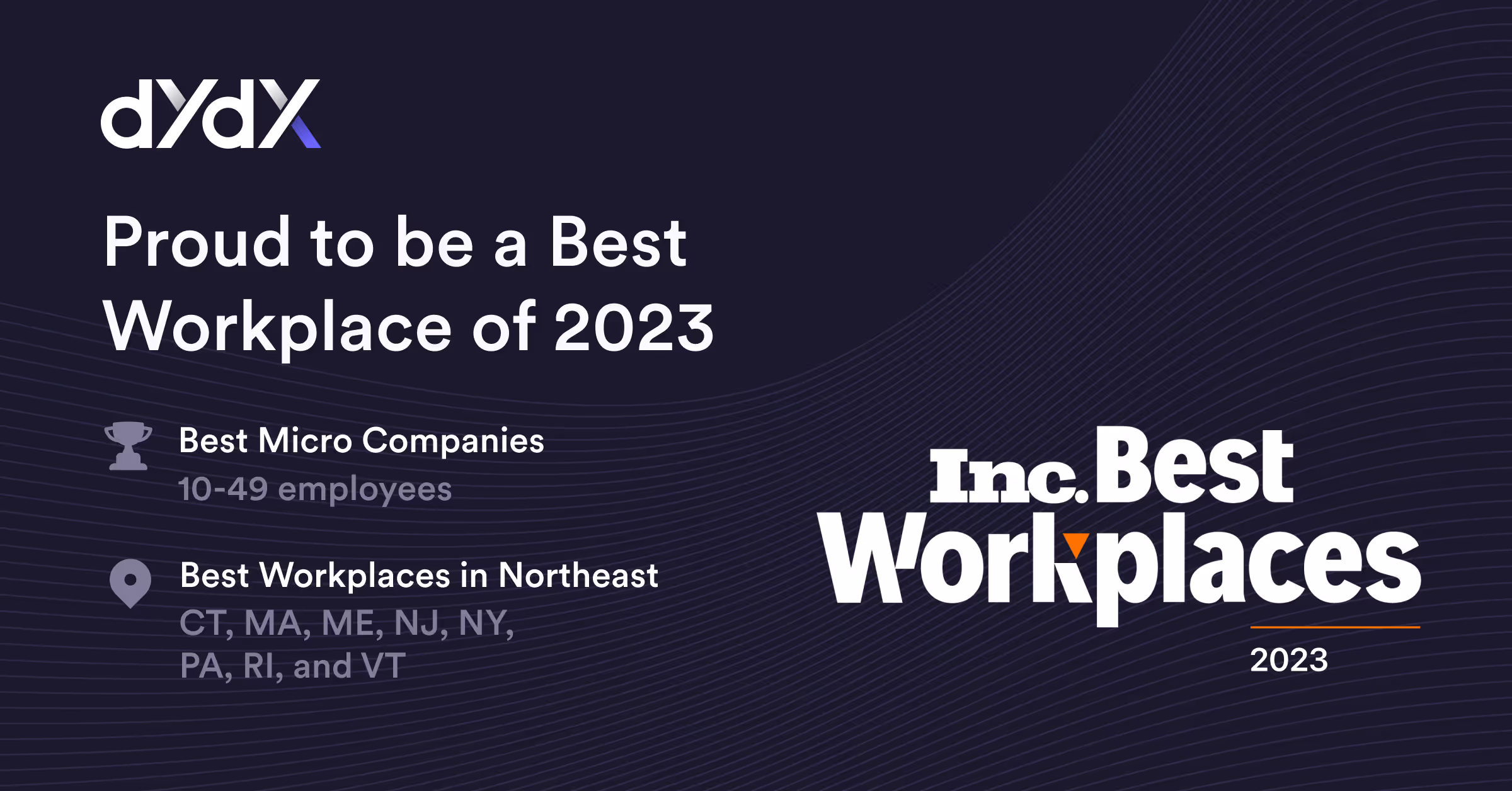 dYdX Named Among Best Workplaces