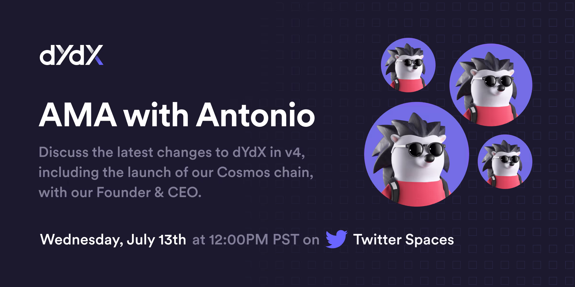 v4 AMA with Antonio