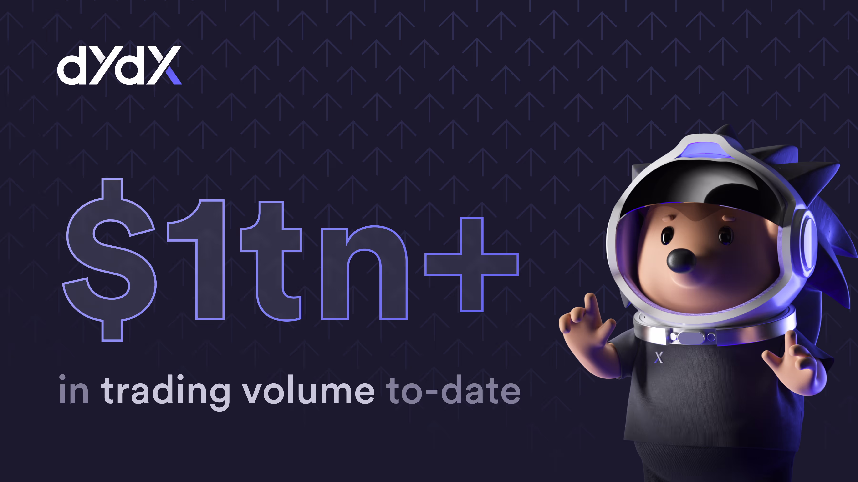 dYdX Reaches $1 Trillion in Trading Volume