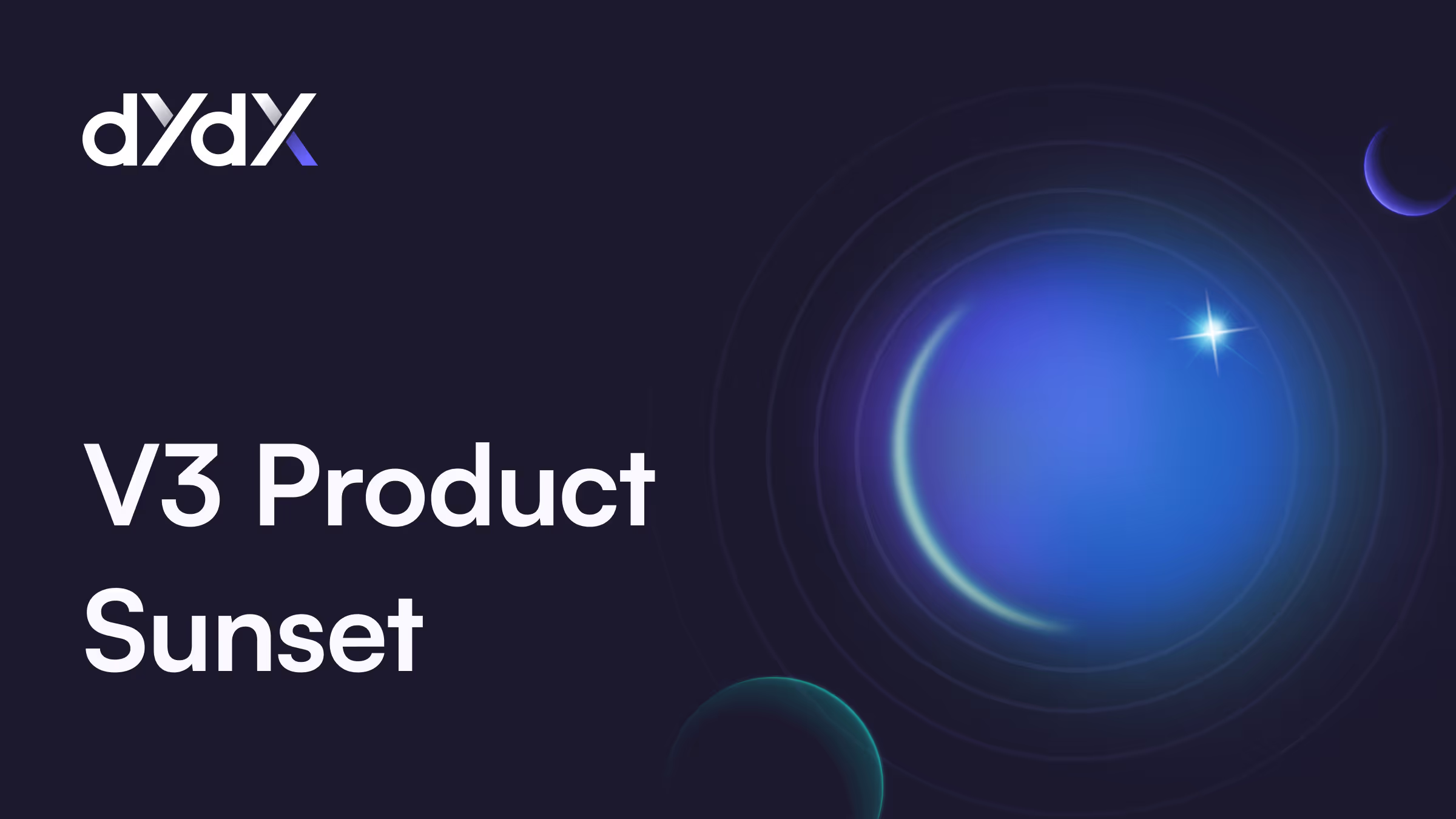 v3 Product Sunset