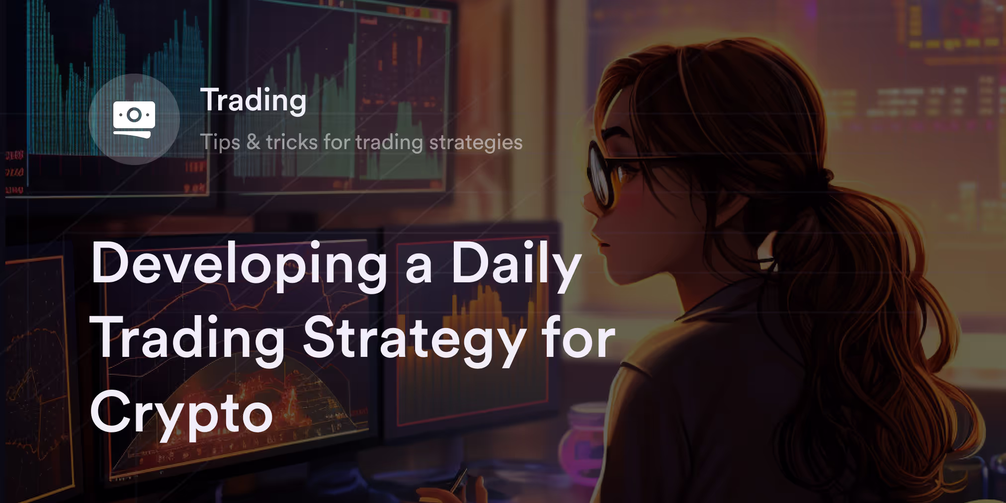 Developing a Daily Trading Strategy for Crypto