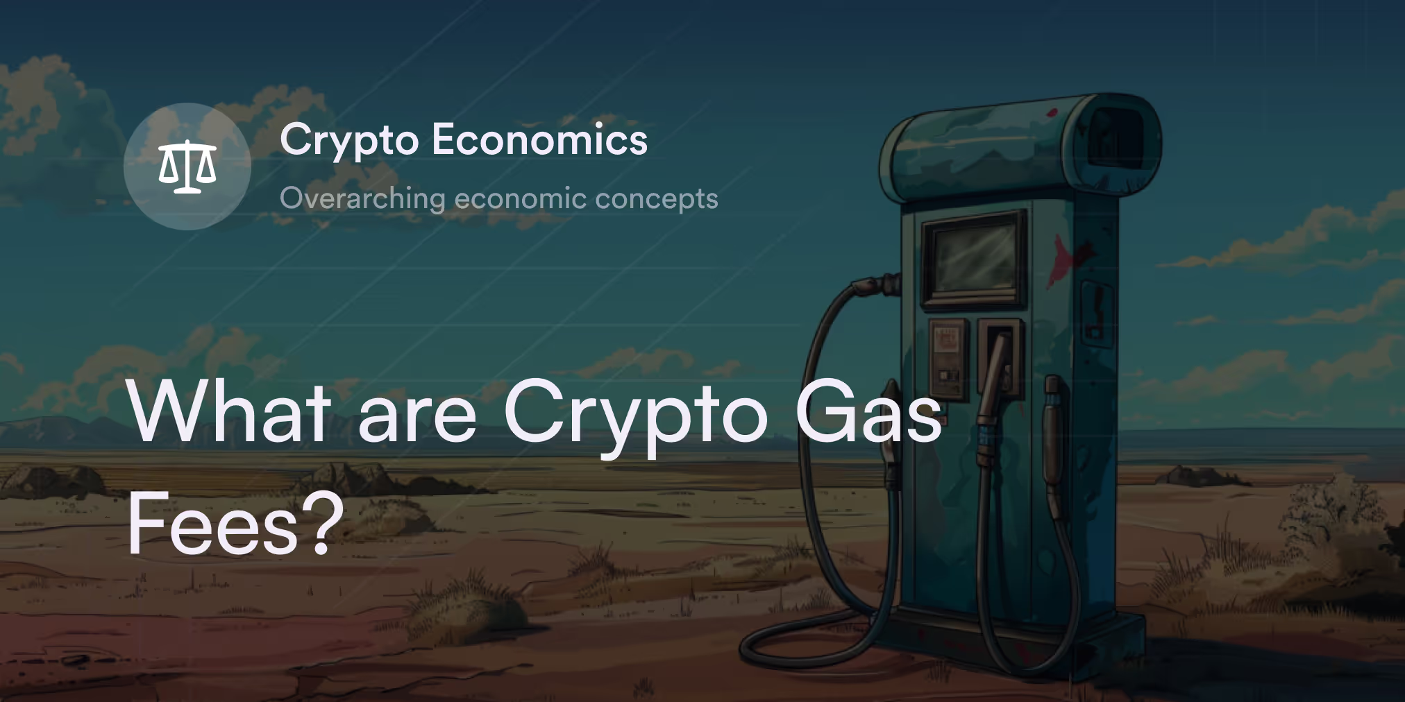 What Are Crypto Gas Fees?