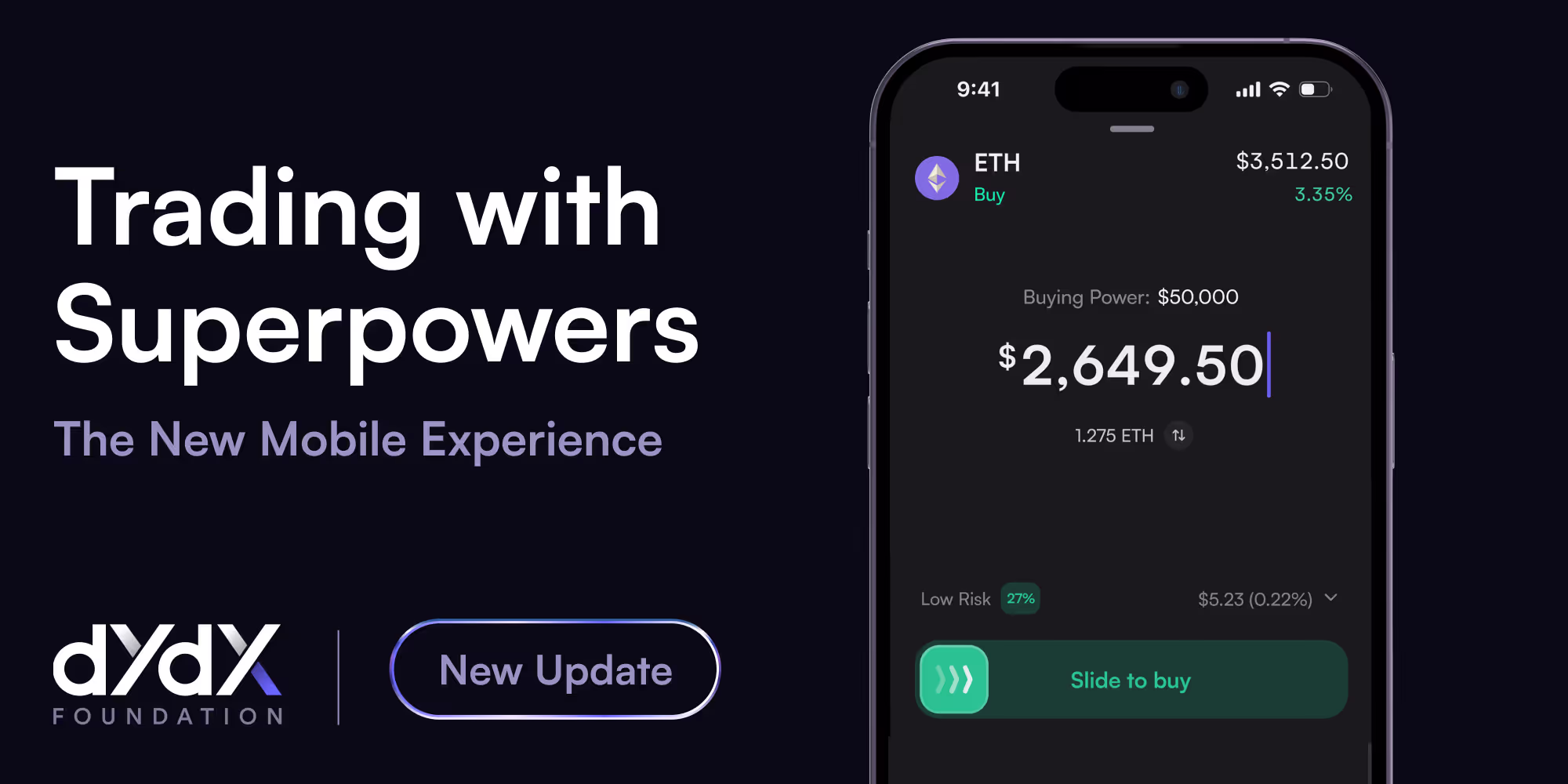 A Step-by-Step Guide to the New dYdX Mobile Trading Experience